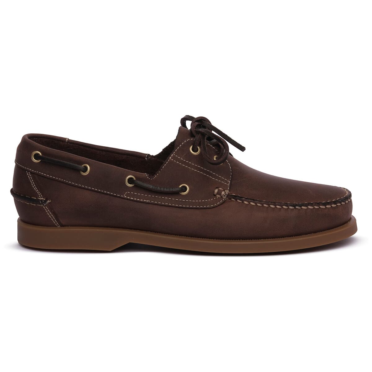 Μοκασσίνια Antica Cuoieria INCAS MORO