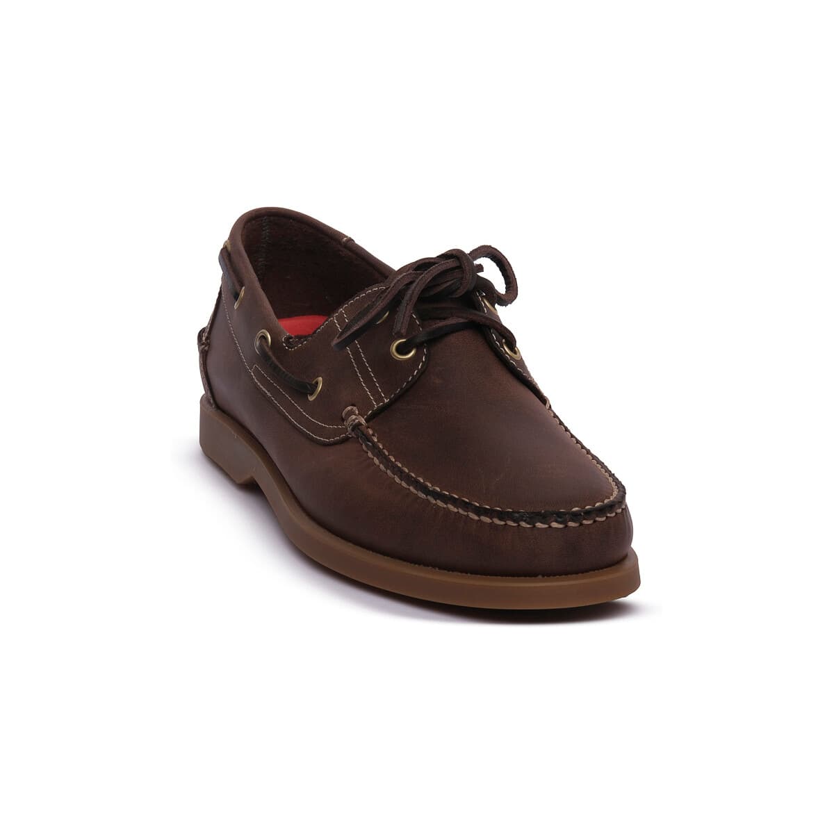 Men's Loafers Antica Cuoieria Brown