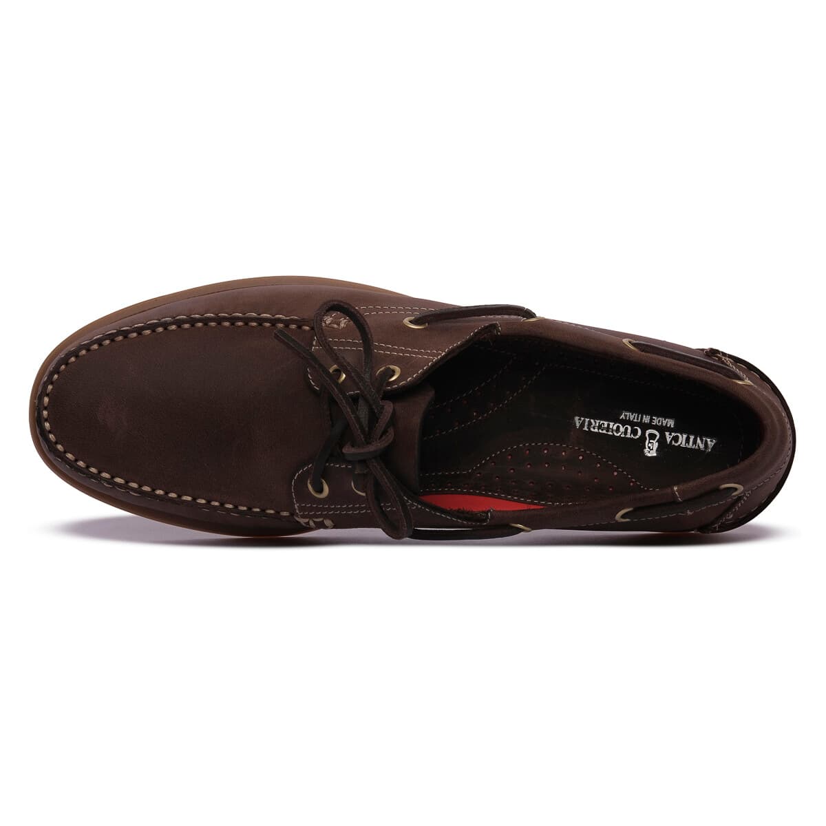 Men's Loafers Antica Cuoieria Brown