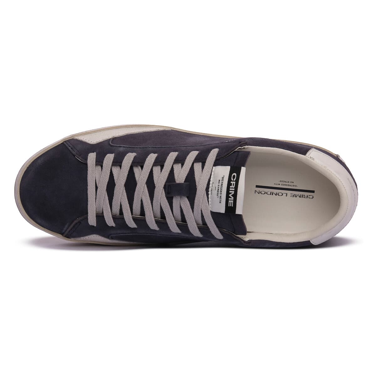 Men's Sneakers Crime London White