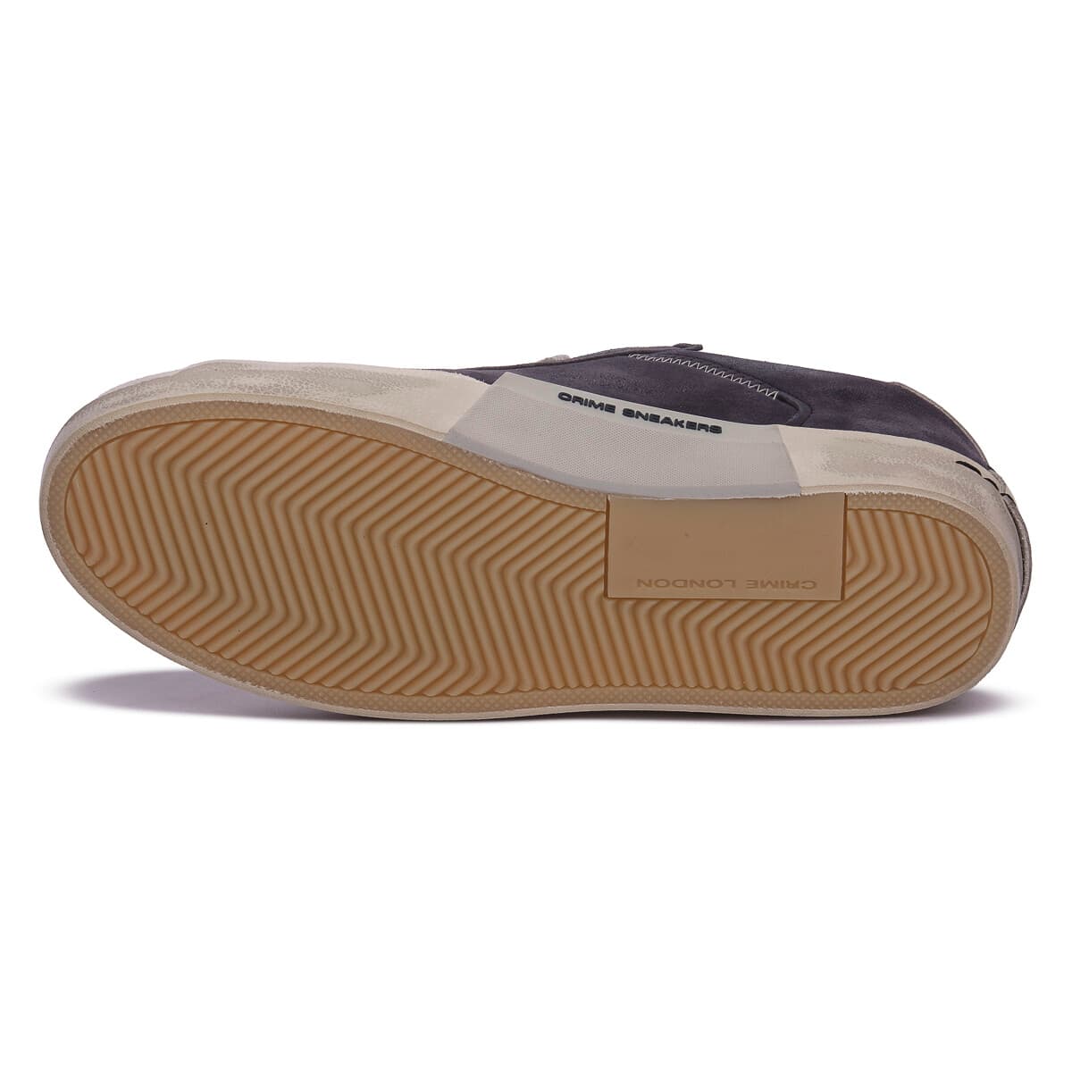 Men's Sneakers Crime London White