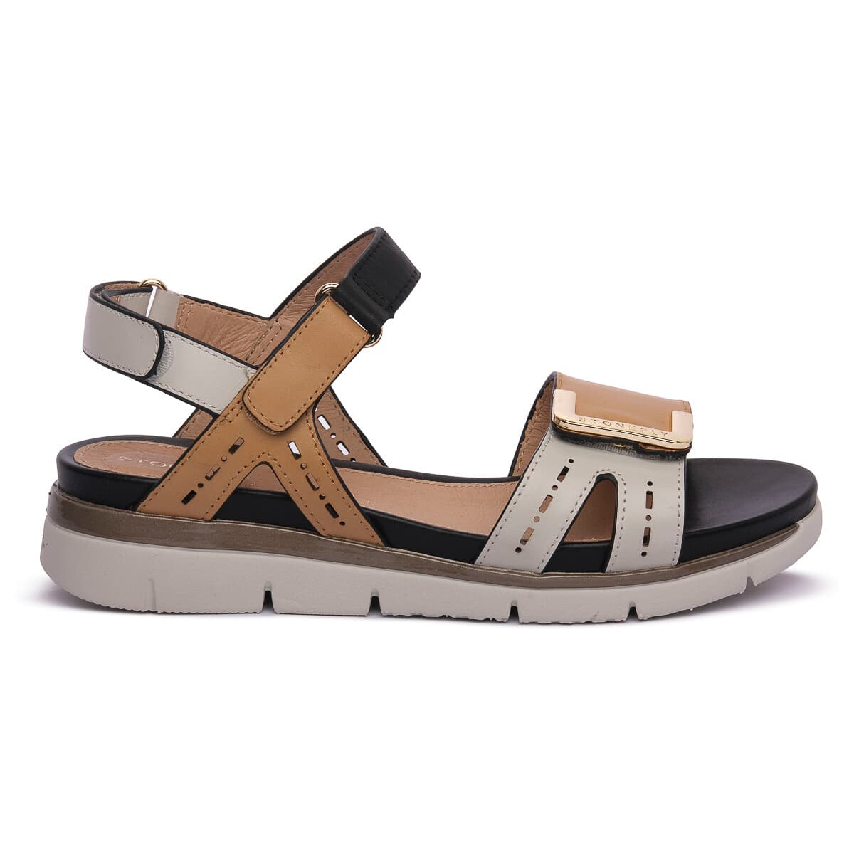 Women's Platforms Stonefly Beige