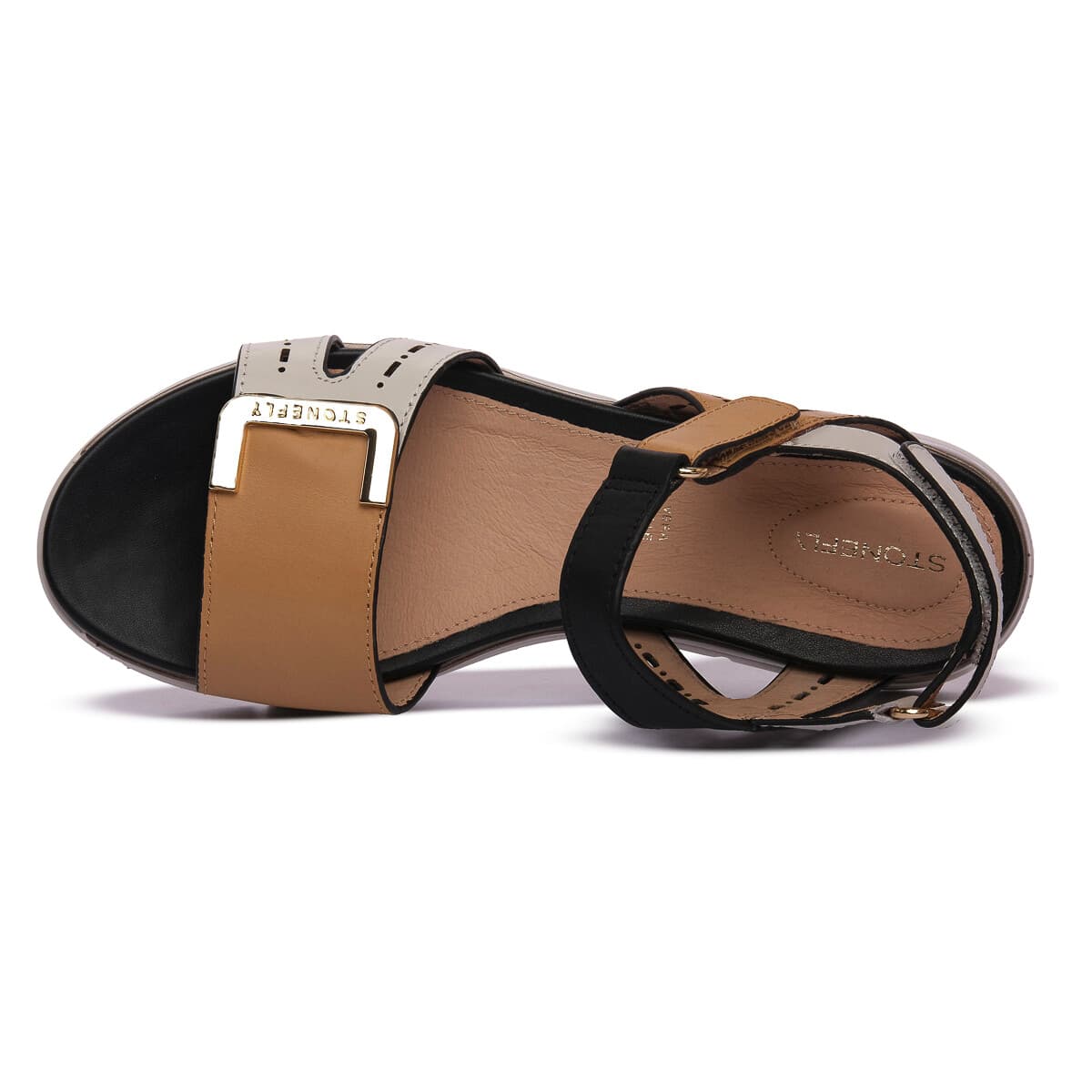 Women's Platforms Stonefly Beige