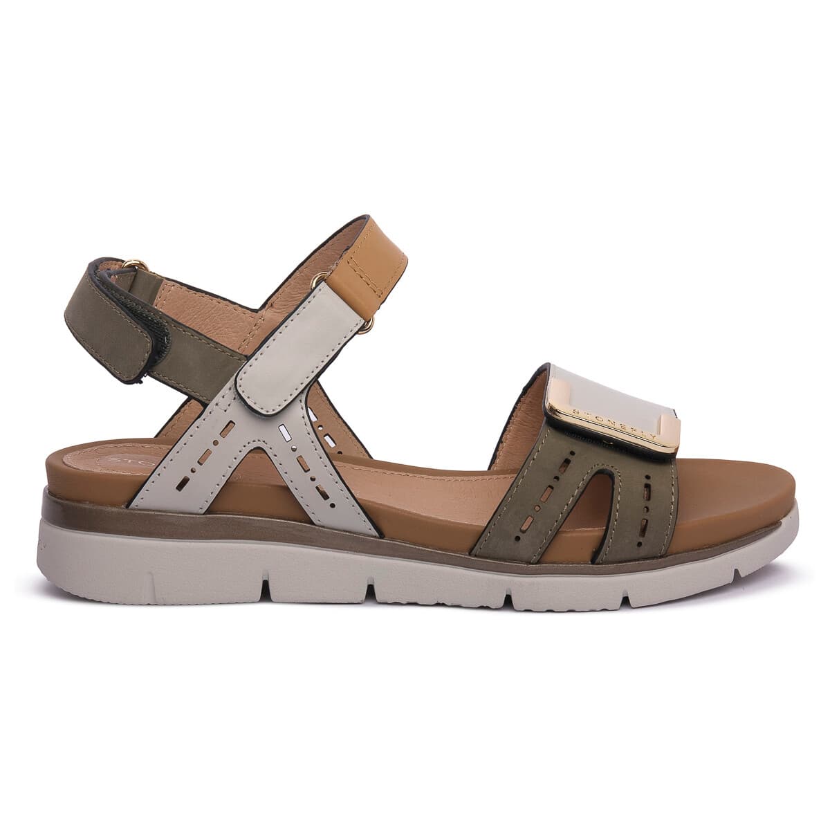 Women's Platforms Stonefly Green