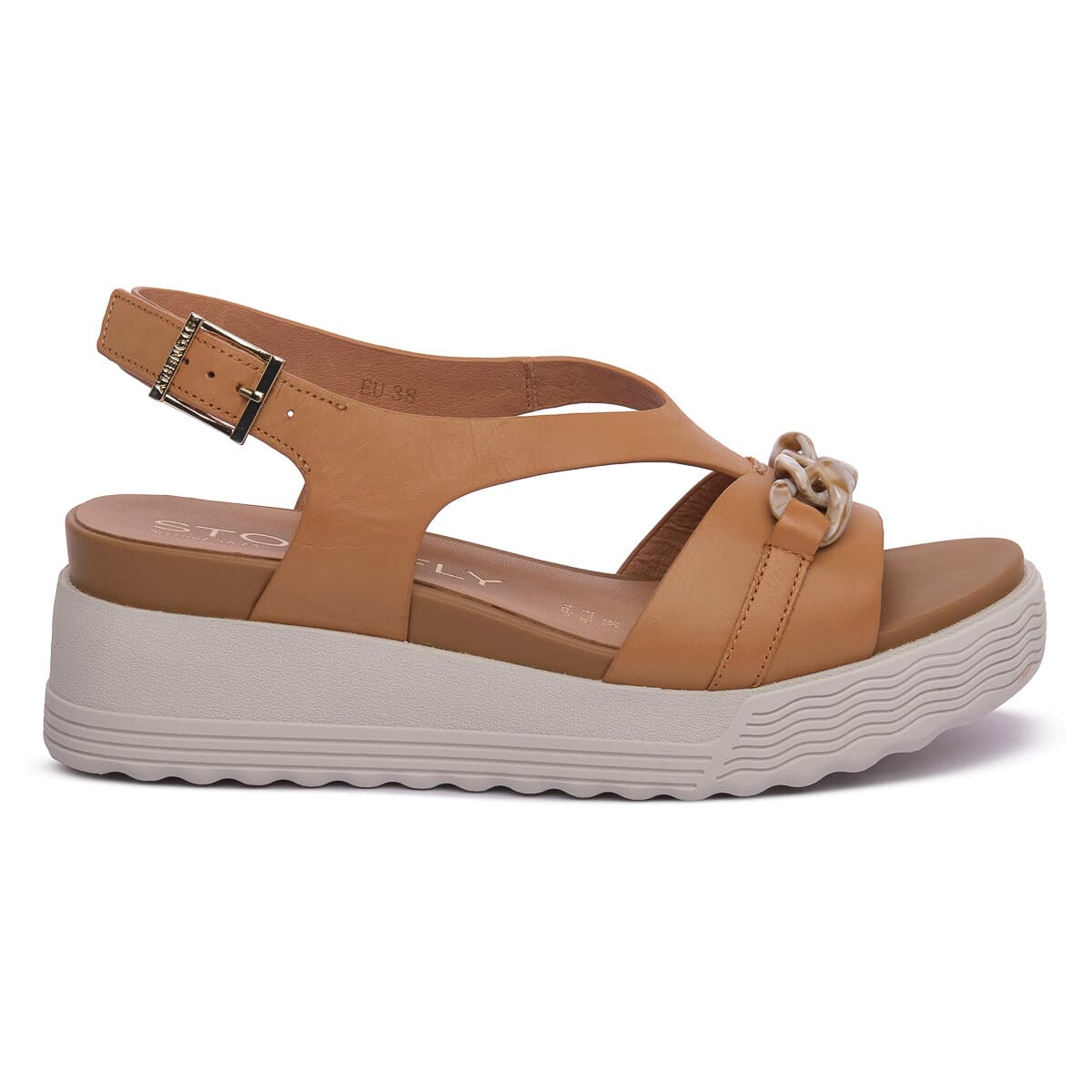 Women's Platforms Stonefly Brown