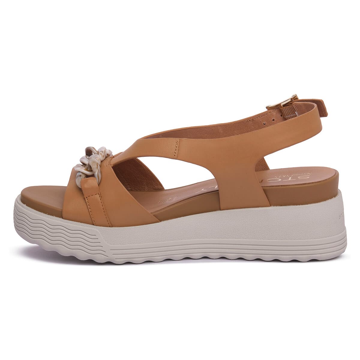 Women's Platforms Stonefly Brown