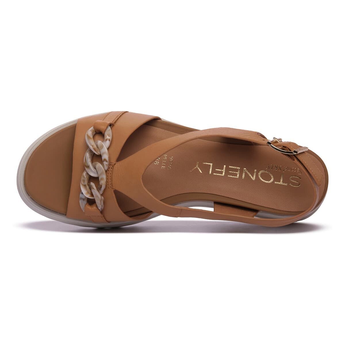 Women's Platforms Stonefly Brown
