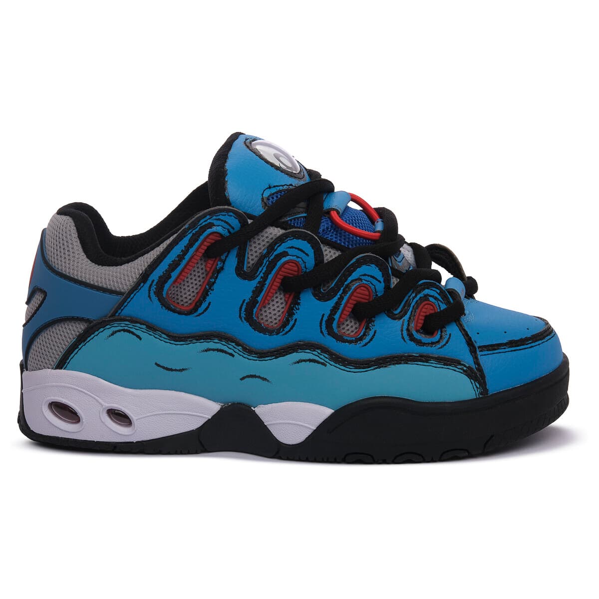 Men's Gym Shoes Osiris Blue