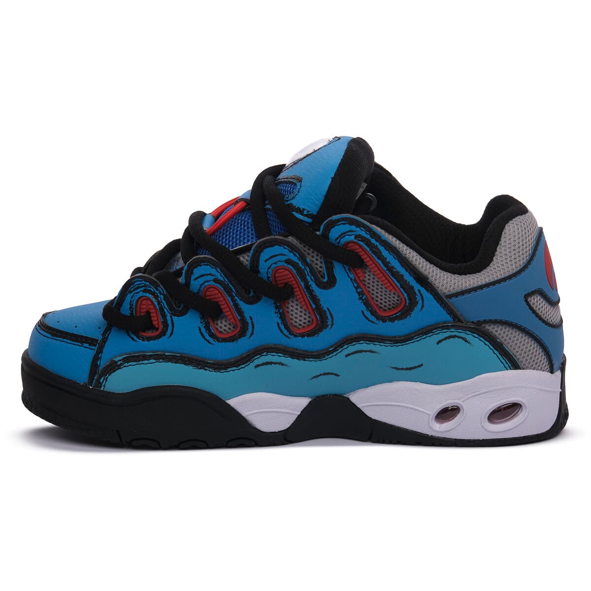 Men's Gym Shoes Osiris Blue