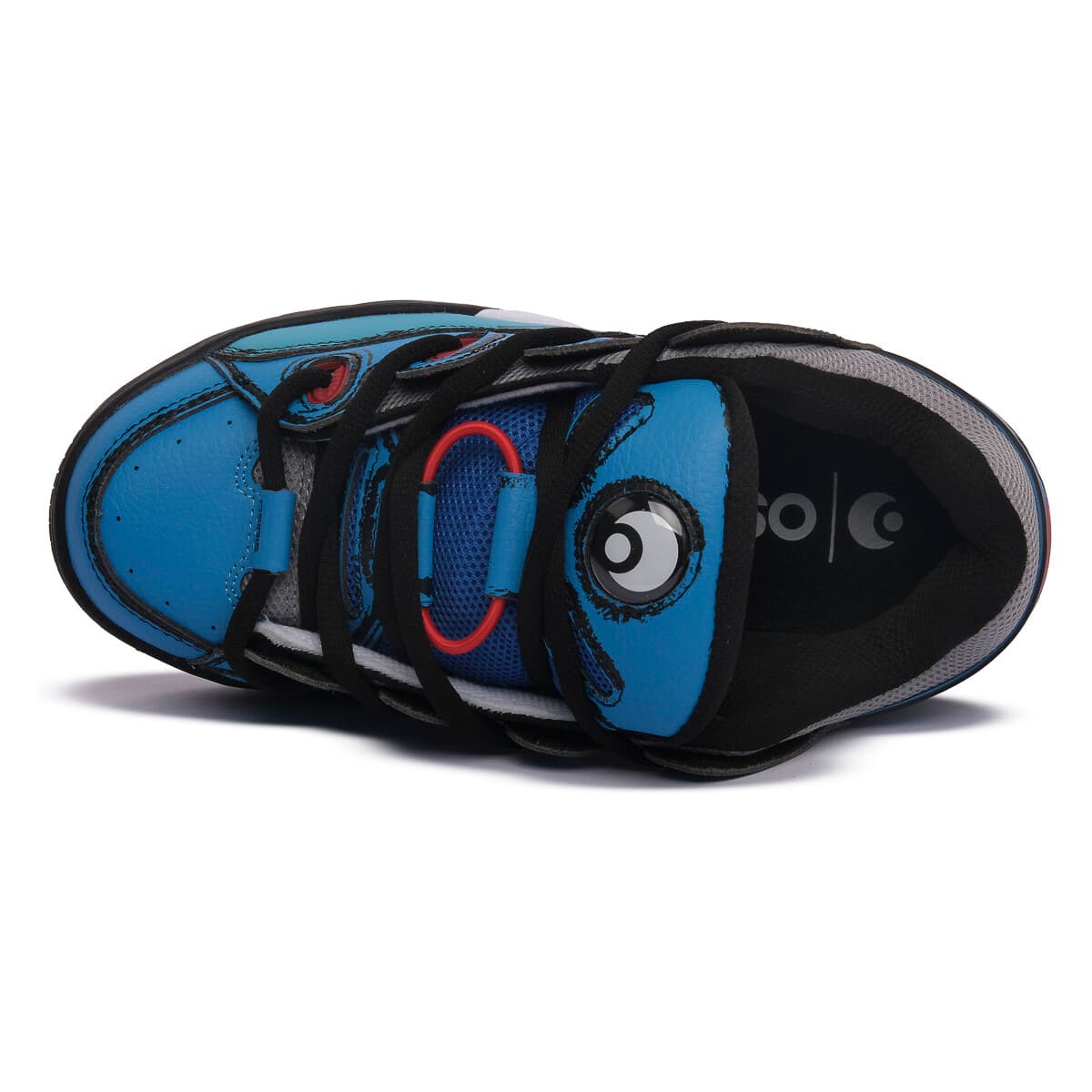 Men's Gym Shoes Osiris Blue