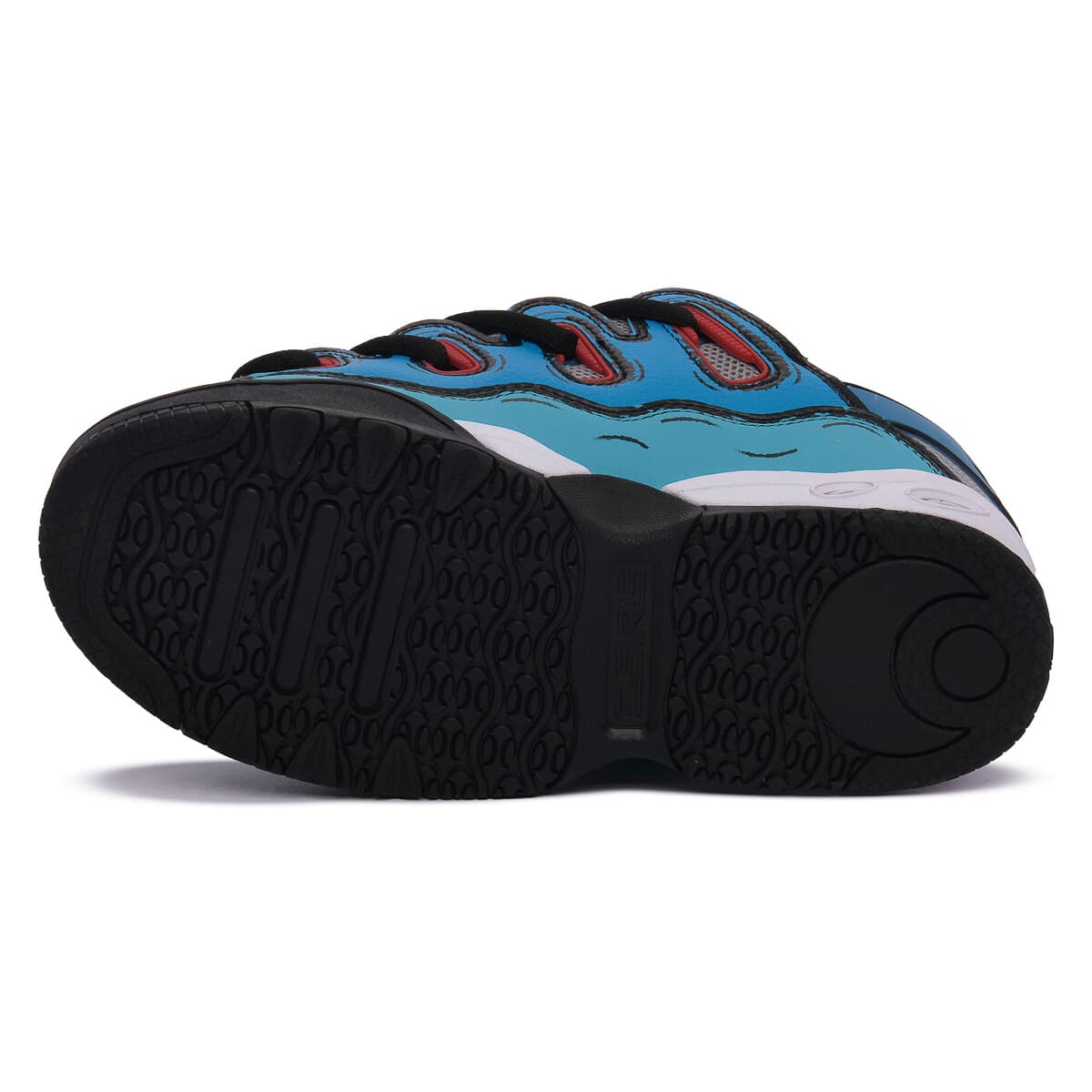 Men's Gym Shoes Osiris Blue