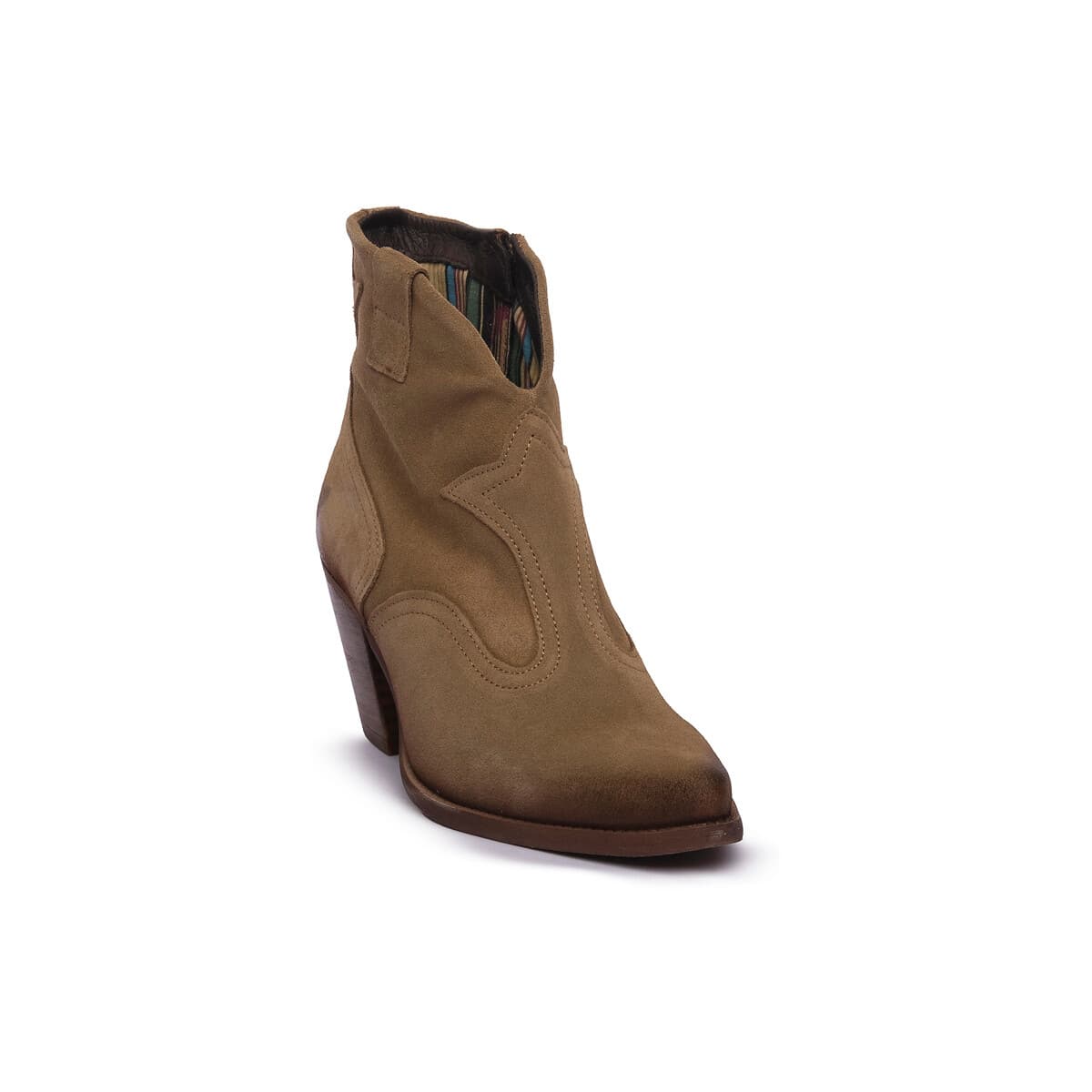 Women's Ankle Boots Felmini Beige