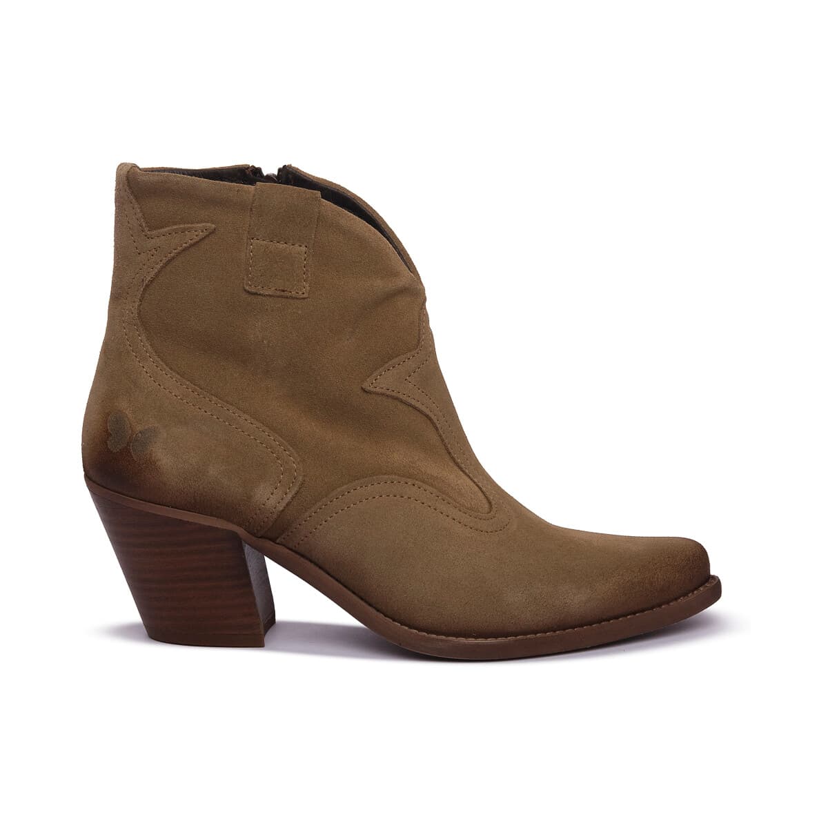 Women's Ankle Boots Felmini Beige