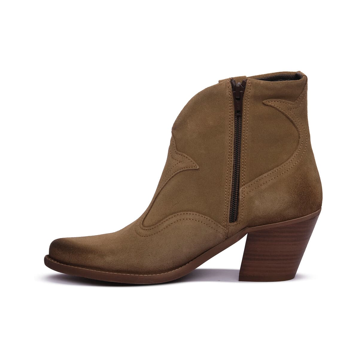 Women's Ankle Boots Felmini Beige
