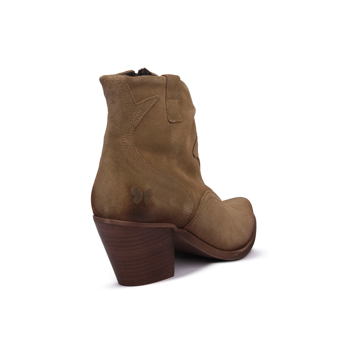 Women's Ankle Boots Felmini Beige