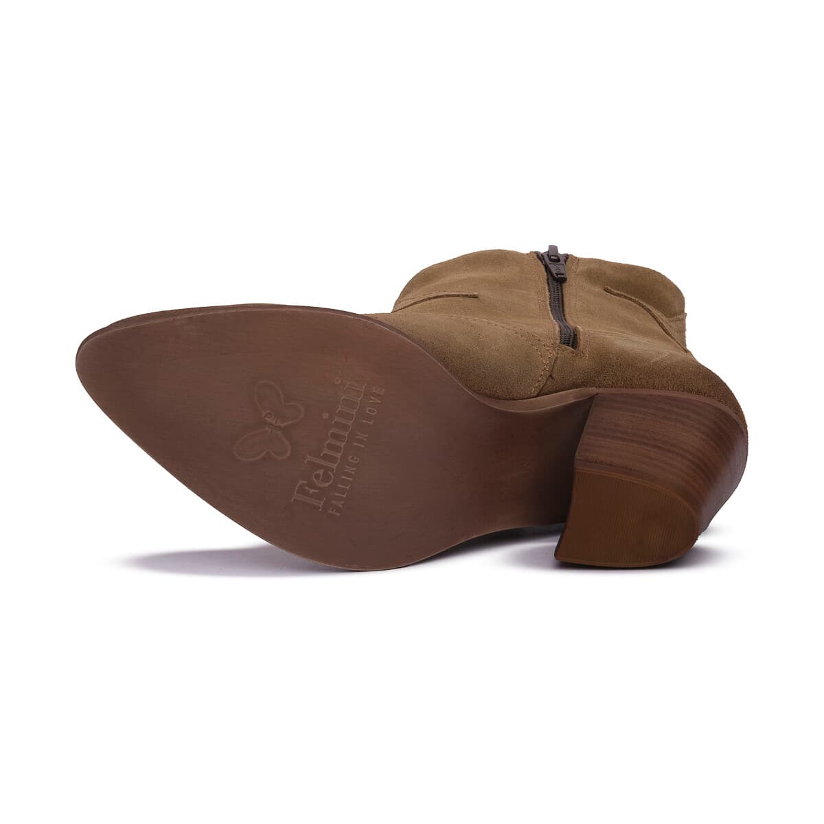 Women's Ankle Boots Felmini Beige