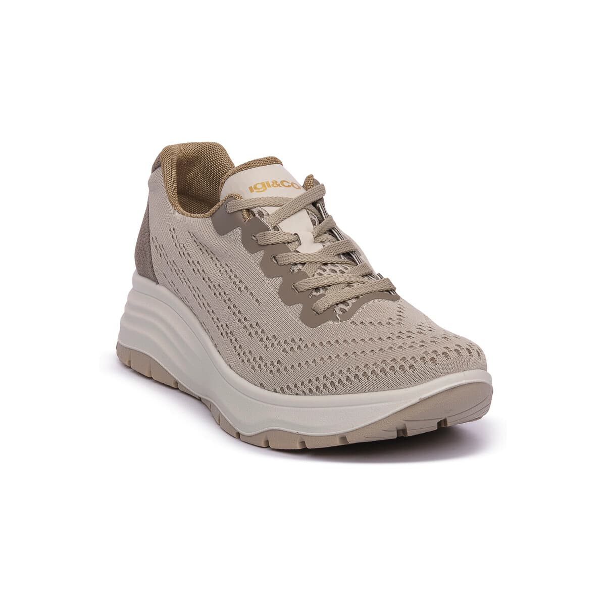 Women's Sneakers IgI&CO Beige