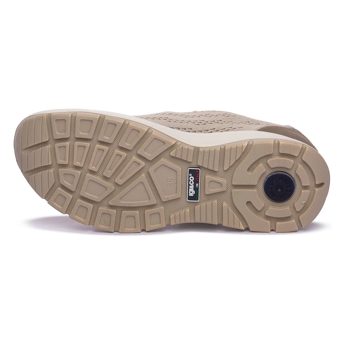 Women's Sneakers IgI&CO Beige