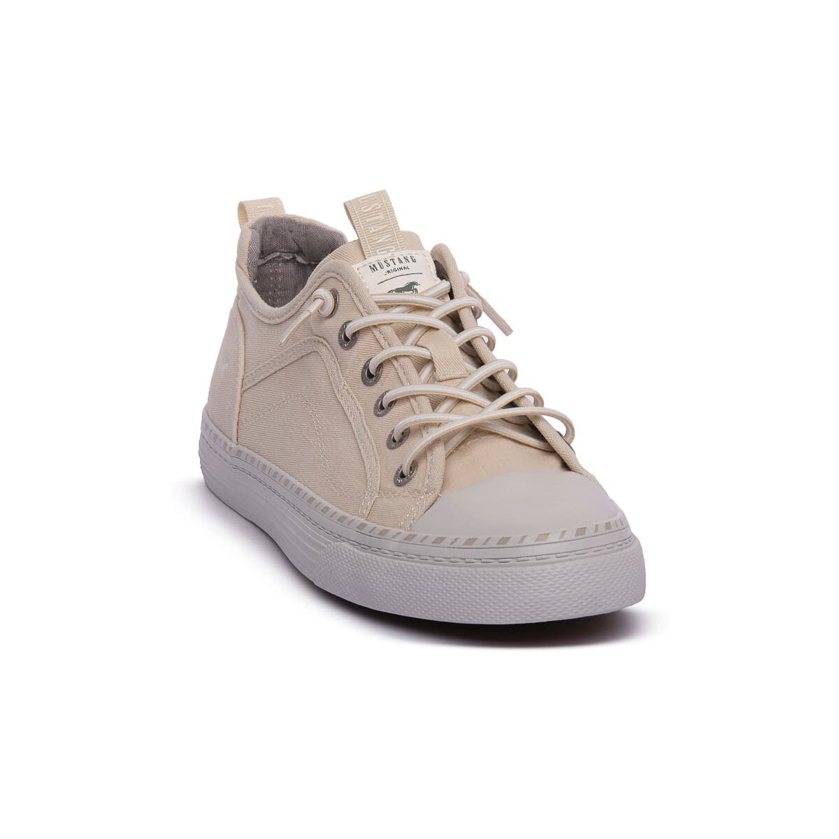 Women's Sneakers Mustang Beige