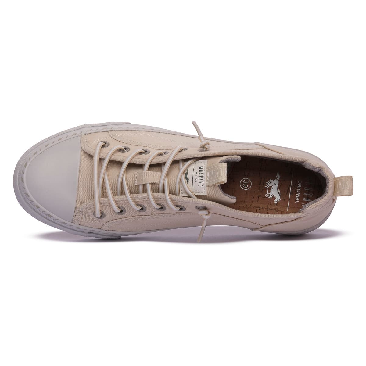 Women's Sneakers Mustang Beige