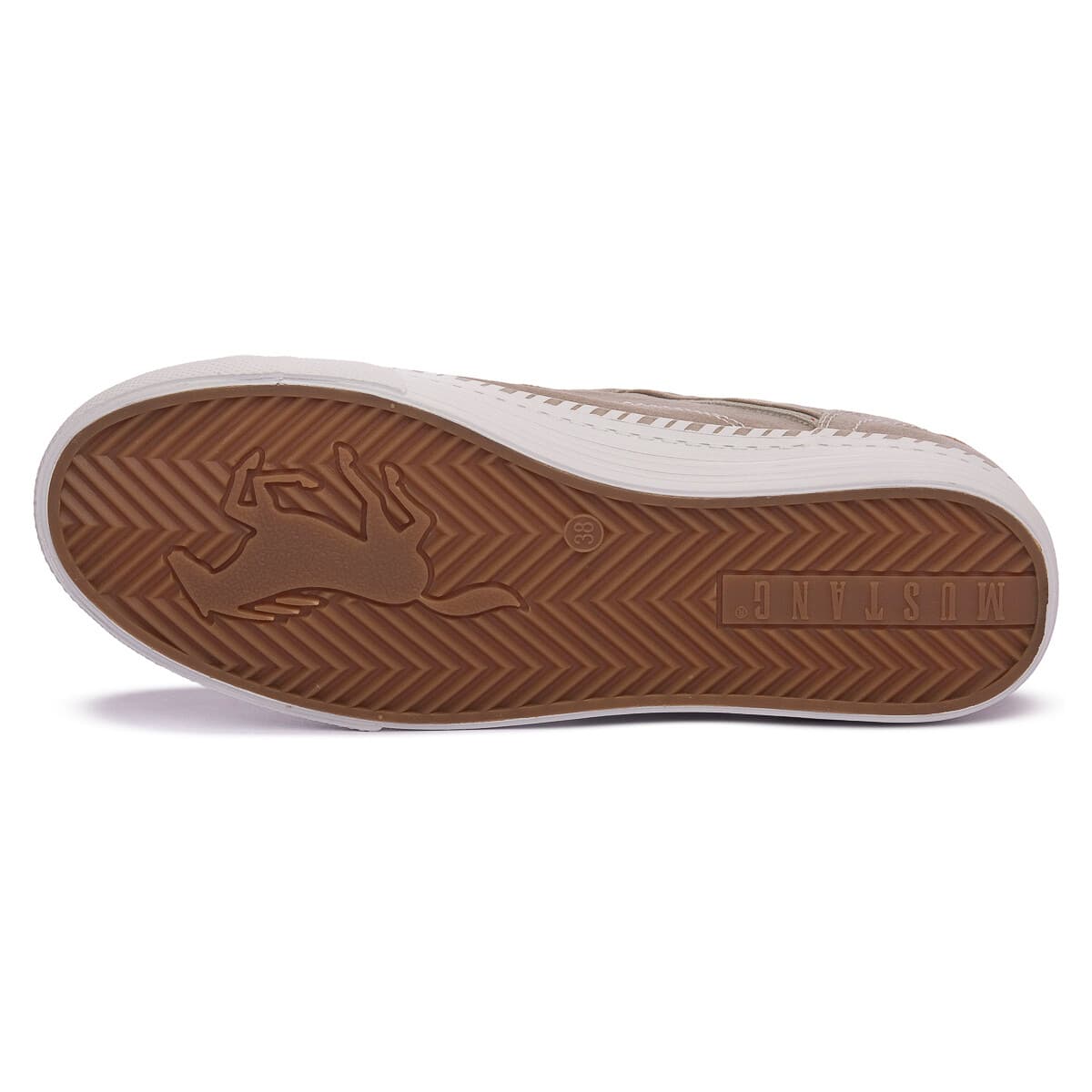 Women's Sneakers Mustang Gray