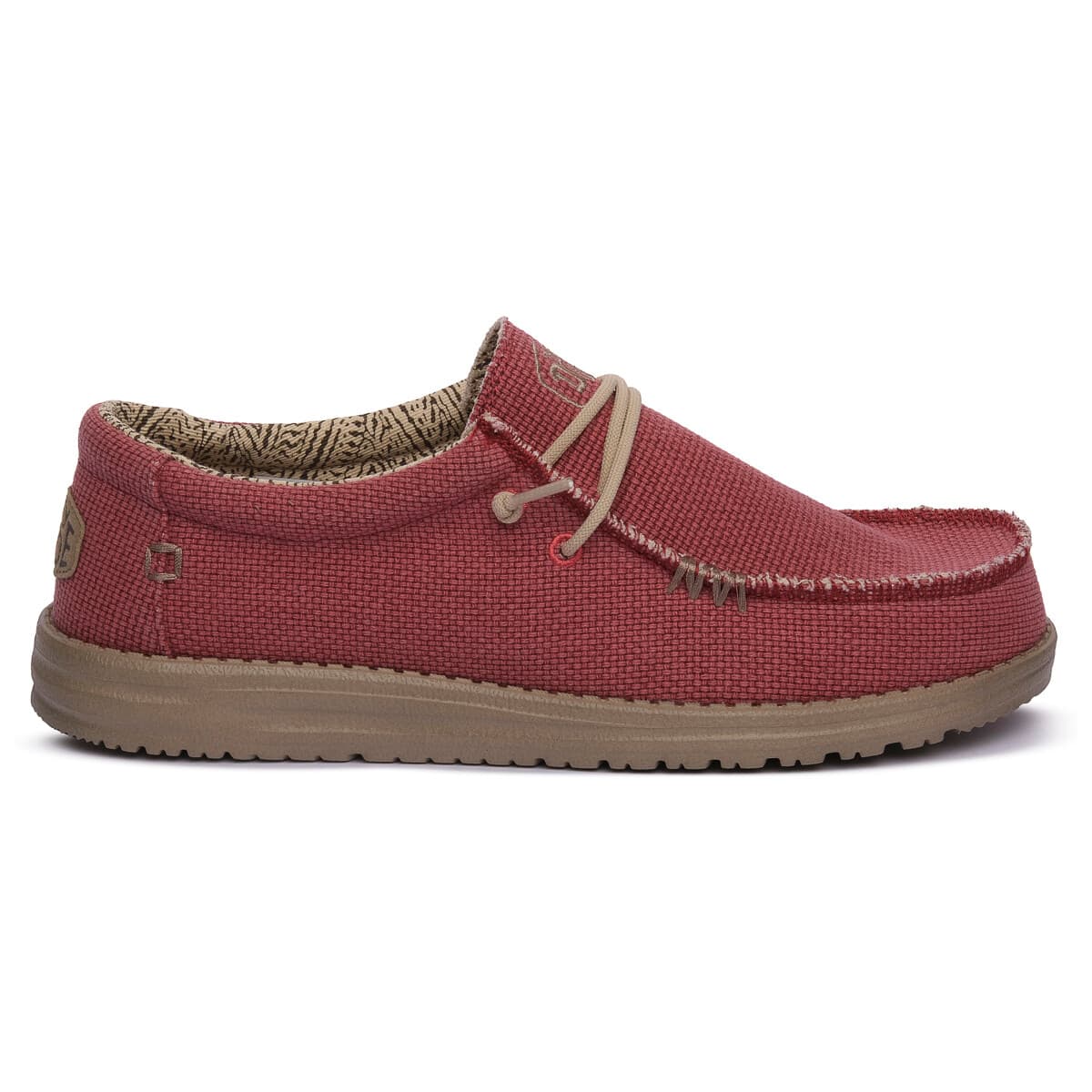 Men's Sneakers HEYDUDE Red