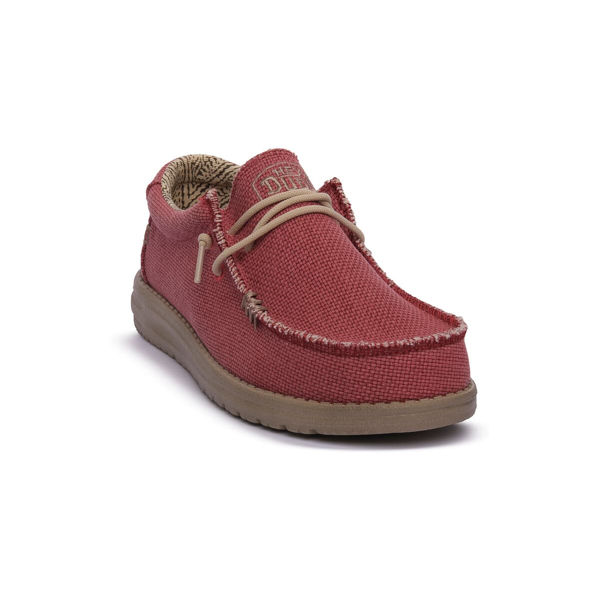 Men's Sneakers HEYDUDE Red