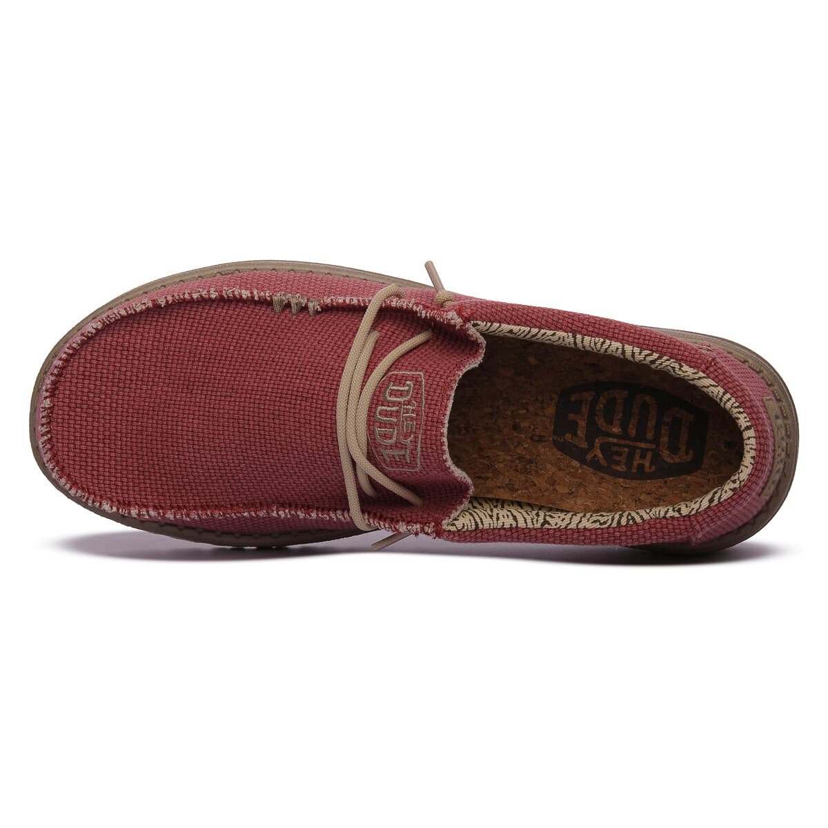 Men's Sneakers HEYDUDE Red
