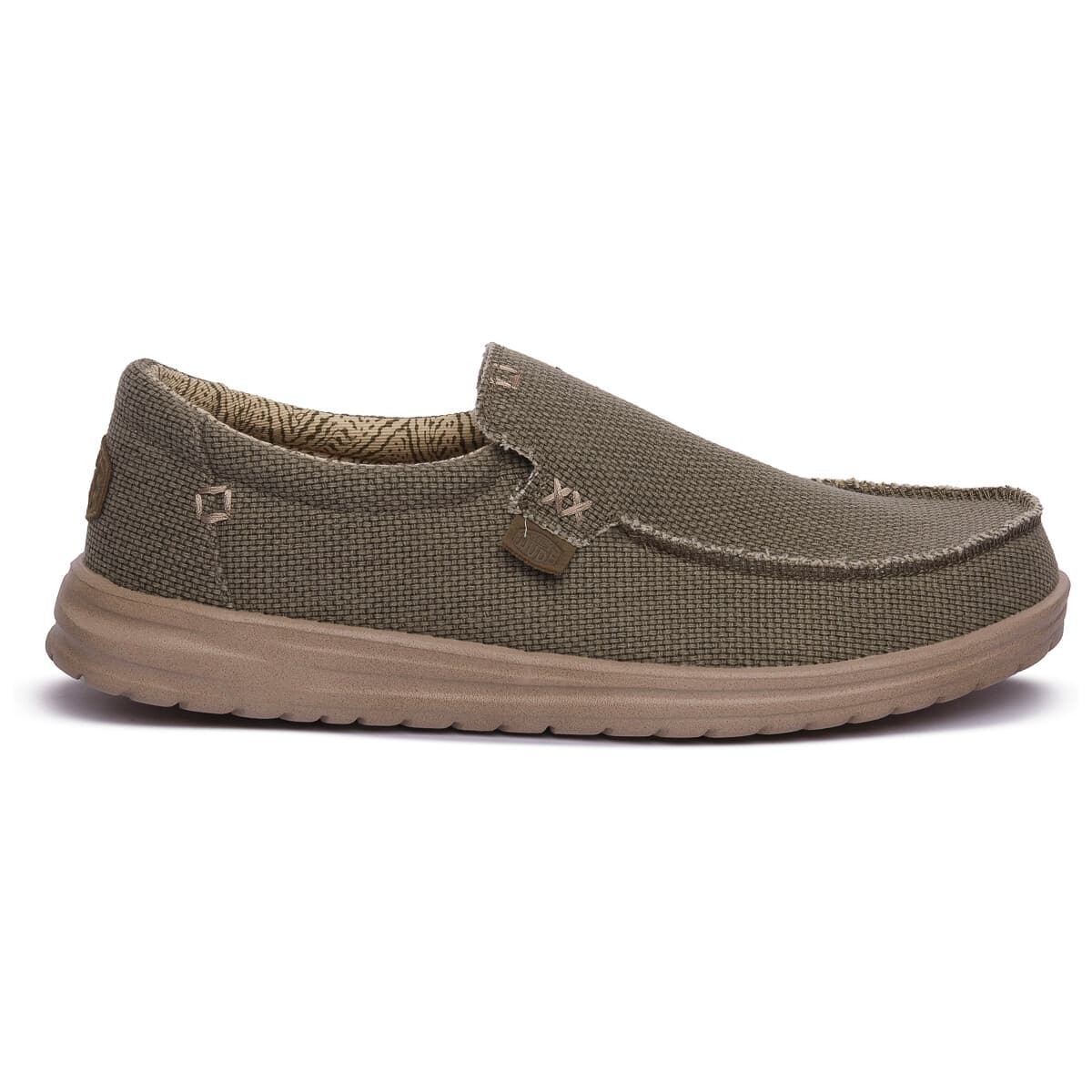 Men's Loafers HEYDUDE Green