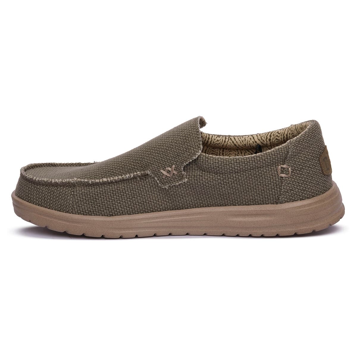 Men's Loafers HEYDUDE Green