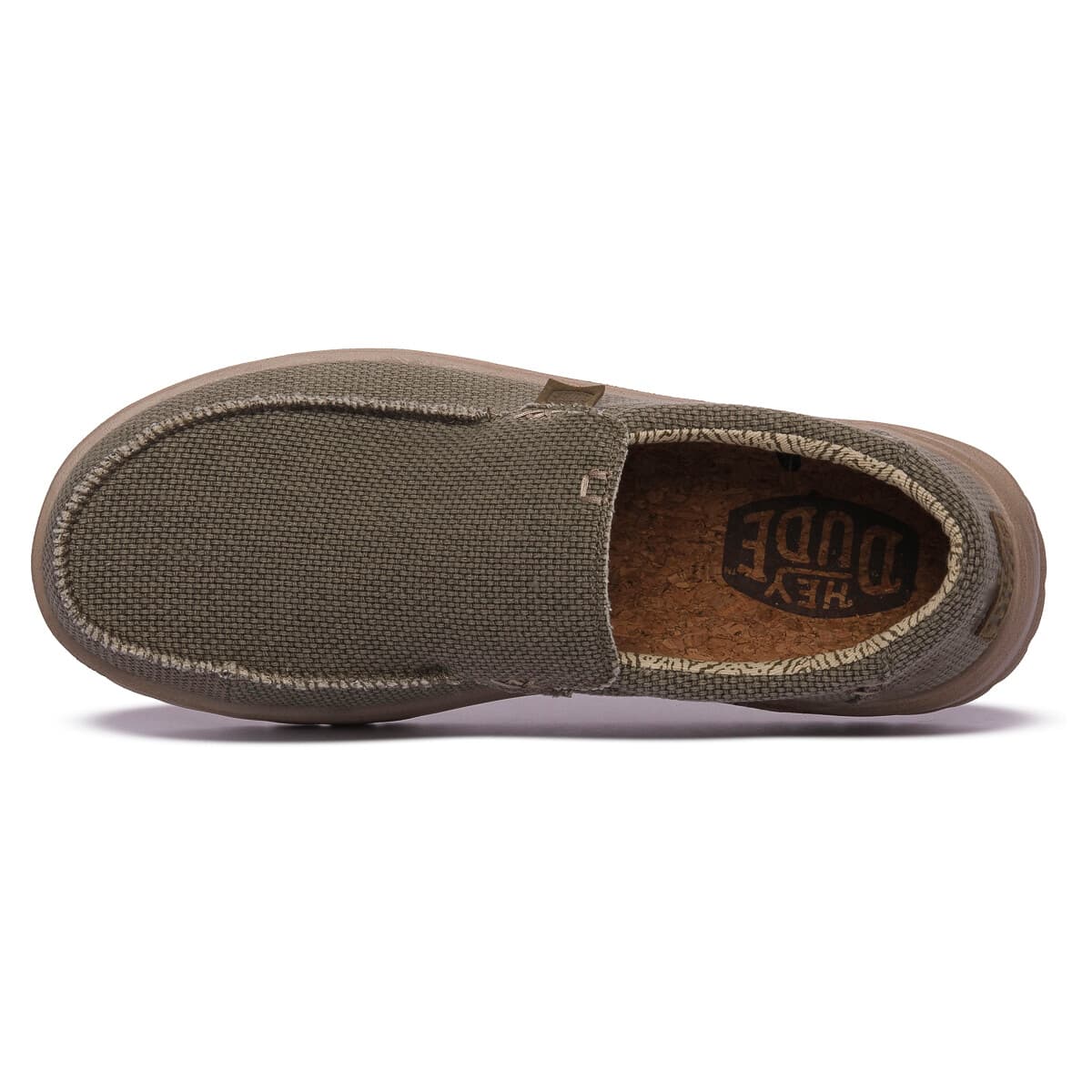 Men's Loafers HEYDUDE Green