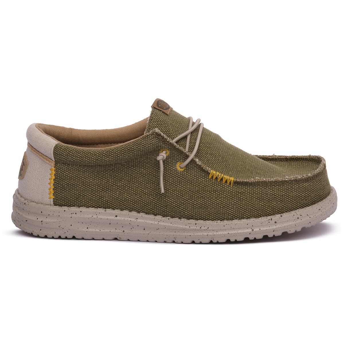 Men's Sneakers HEYDUDE Green
