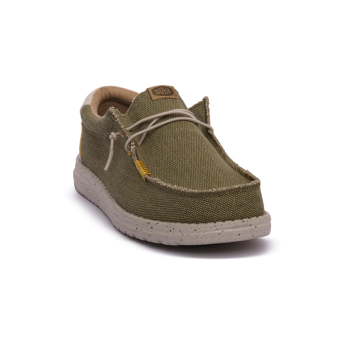 Men's Sneakers HEYDUDE Green