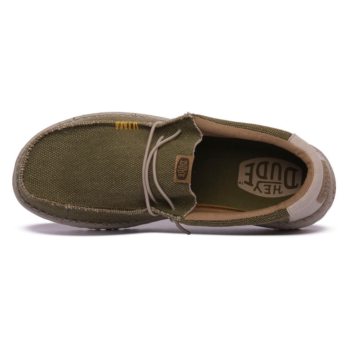 Men's Sneakers HEYDUDE Green