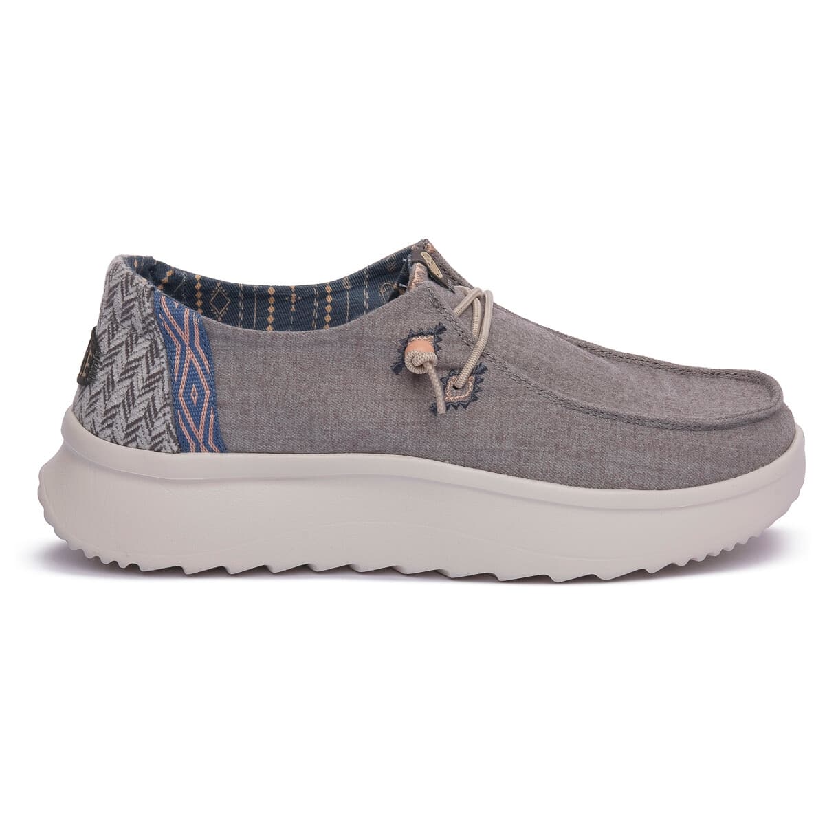 Sneakers HEYDUDE 30 WENDY PEAK CGAMBRAY WOVEN W