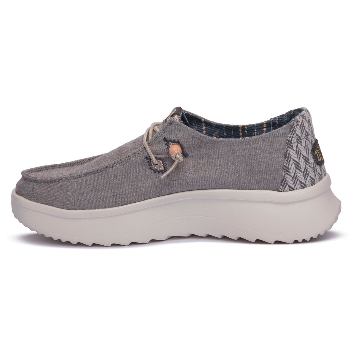 Women's Sneakers HEYDUDE Gray