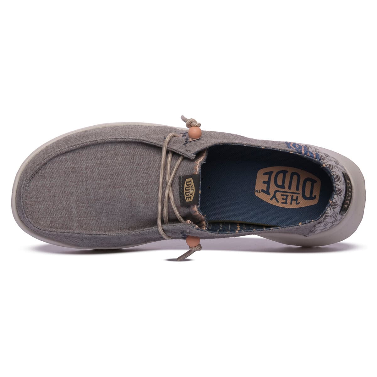 Women's Sneakers HEYDUDE Gray