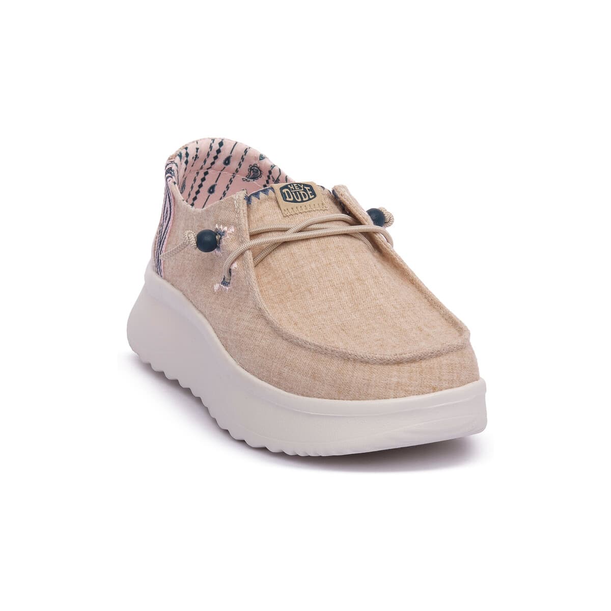 Sneakers HEYDUDE 265 WENDY PEAK CGAMBRAY WOVEN W