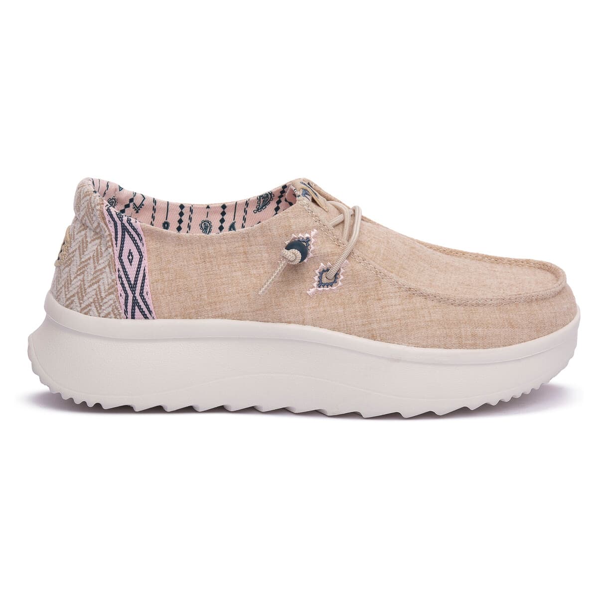 Women's Sneakers HEYDUDE Brown
