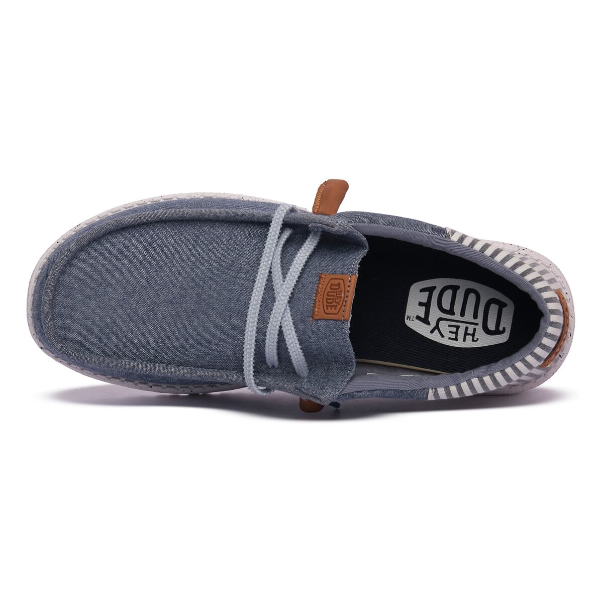 Men's Sneakers HEYDUDE Blue