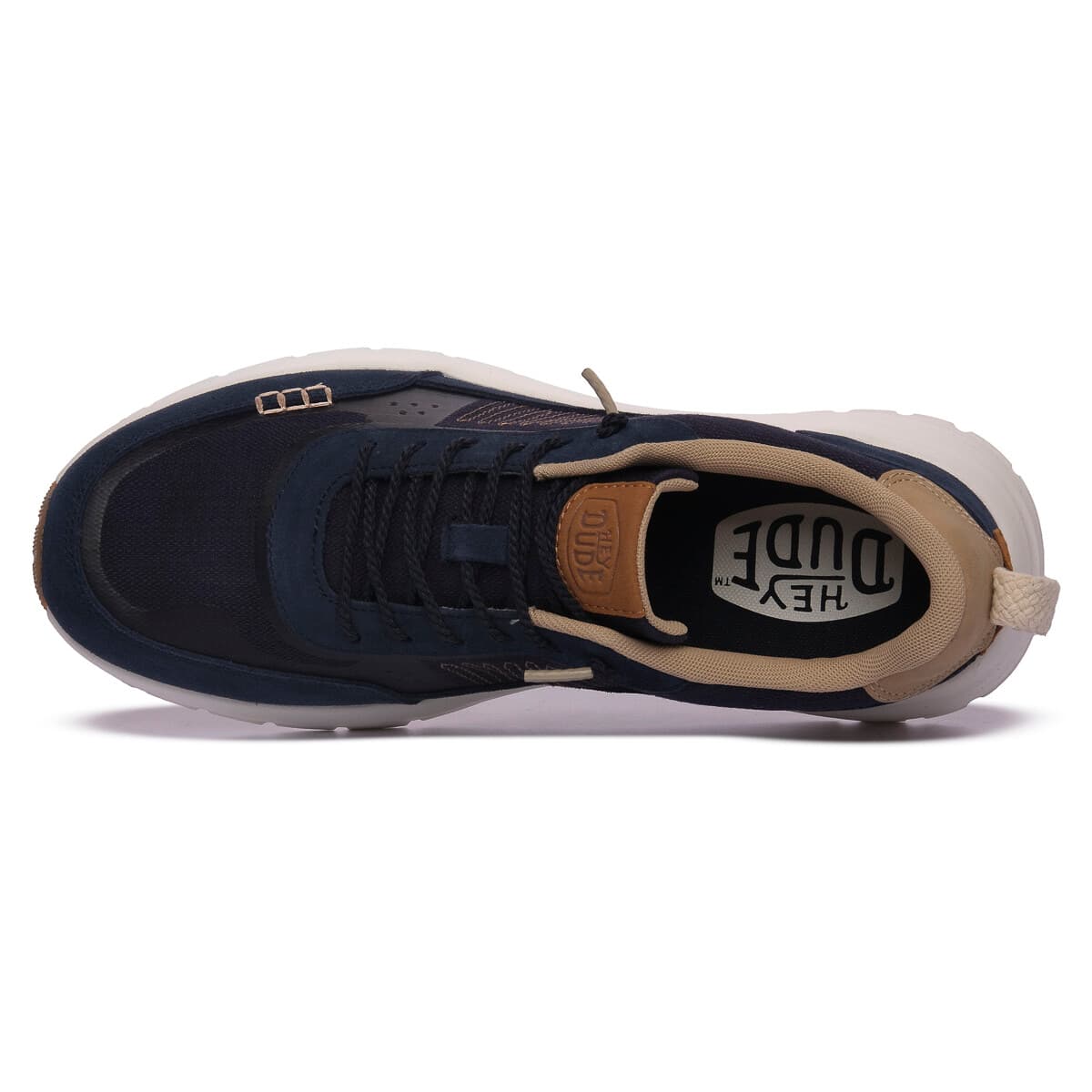 Men's Sneakers HEYDUDE Blue