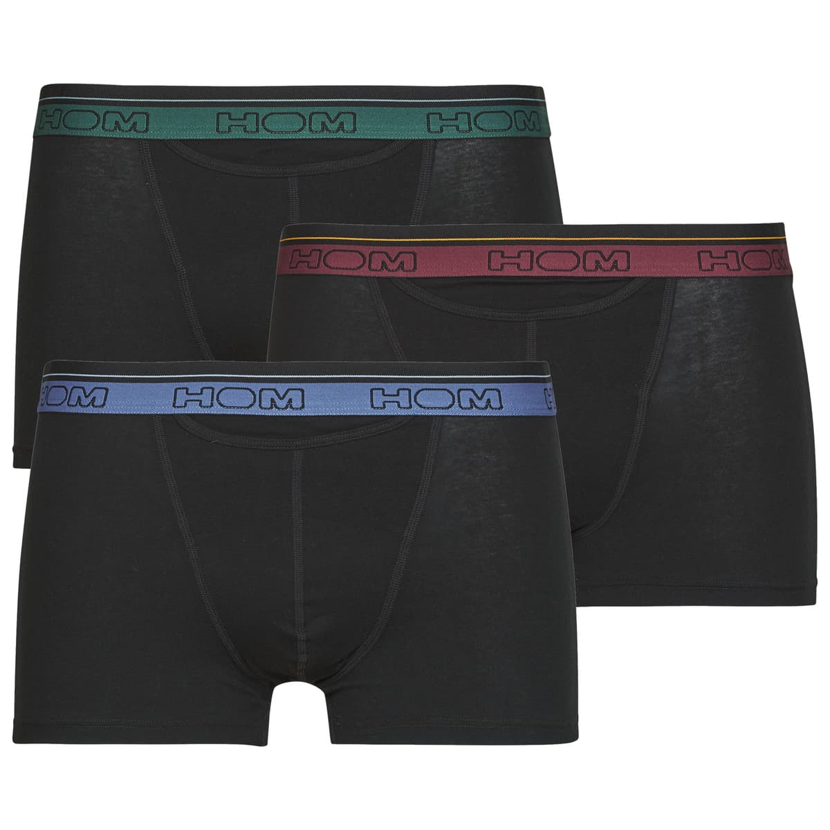 Men's Boxer Briefs Hom Black