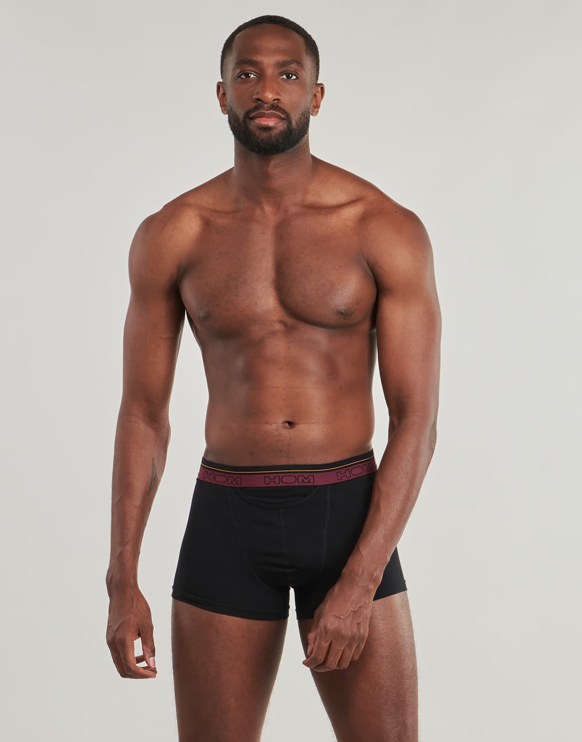 Men's Boxer Briefs Hom Black