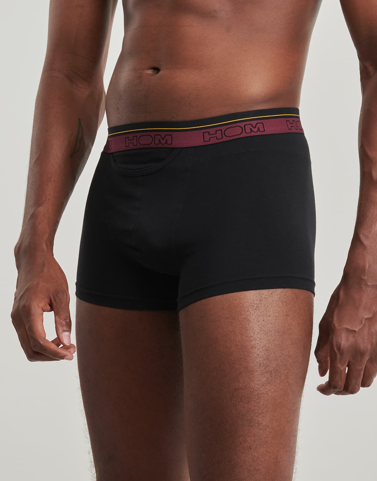 Men's Boxer Briefs Hom Black