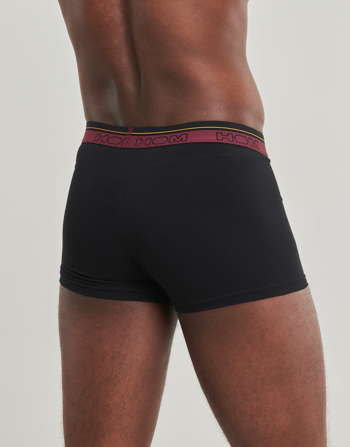 Men's Boxer Briefs Hom Black