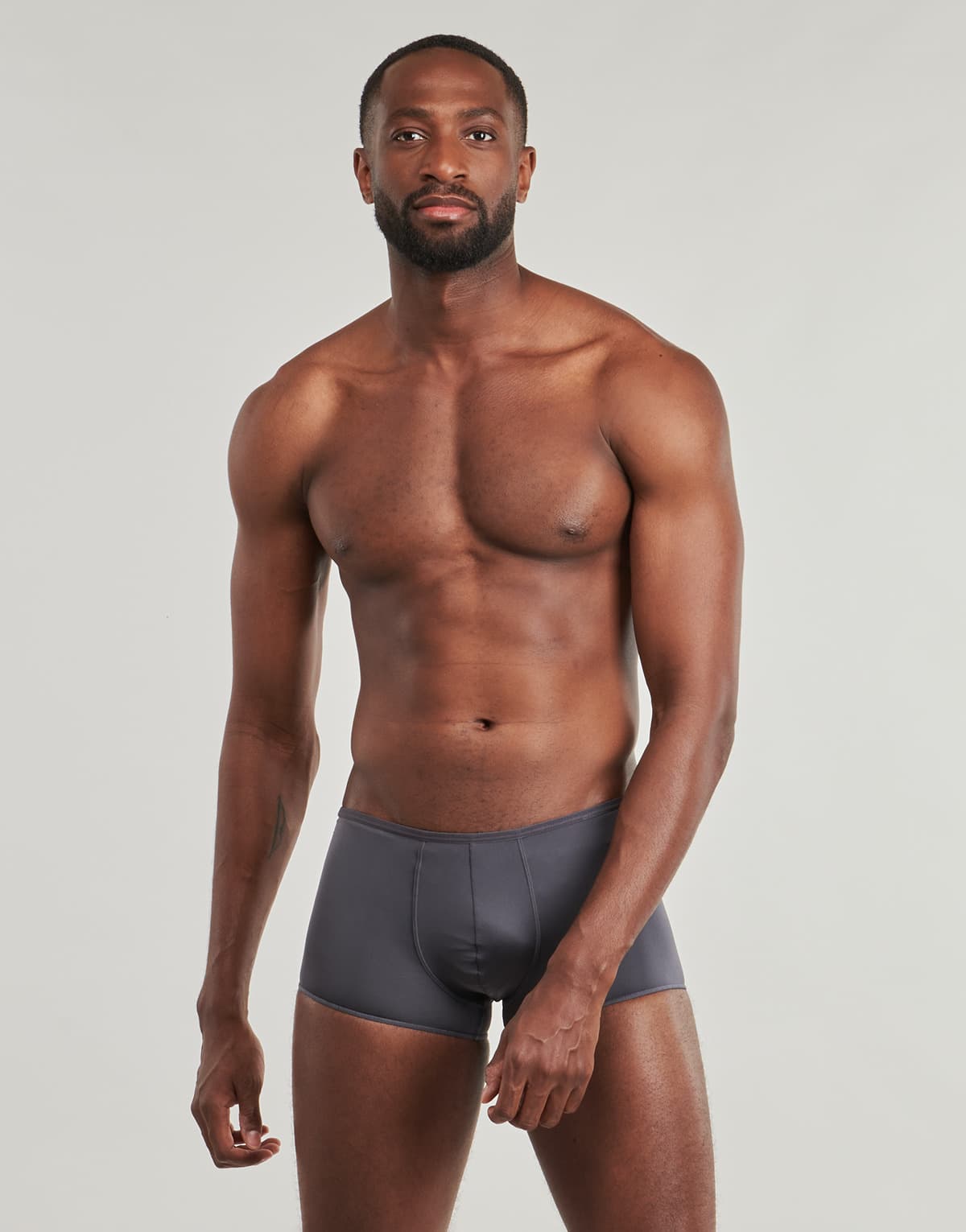 Men's Boxer Briefs Hom Gray