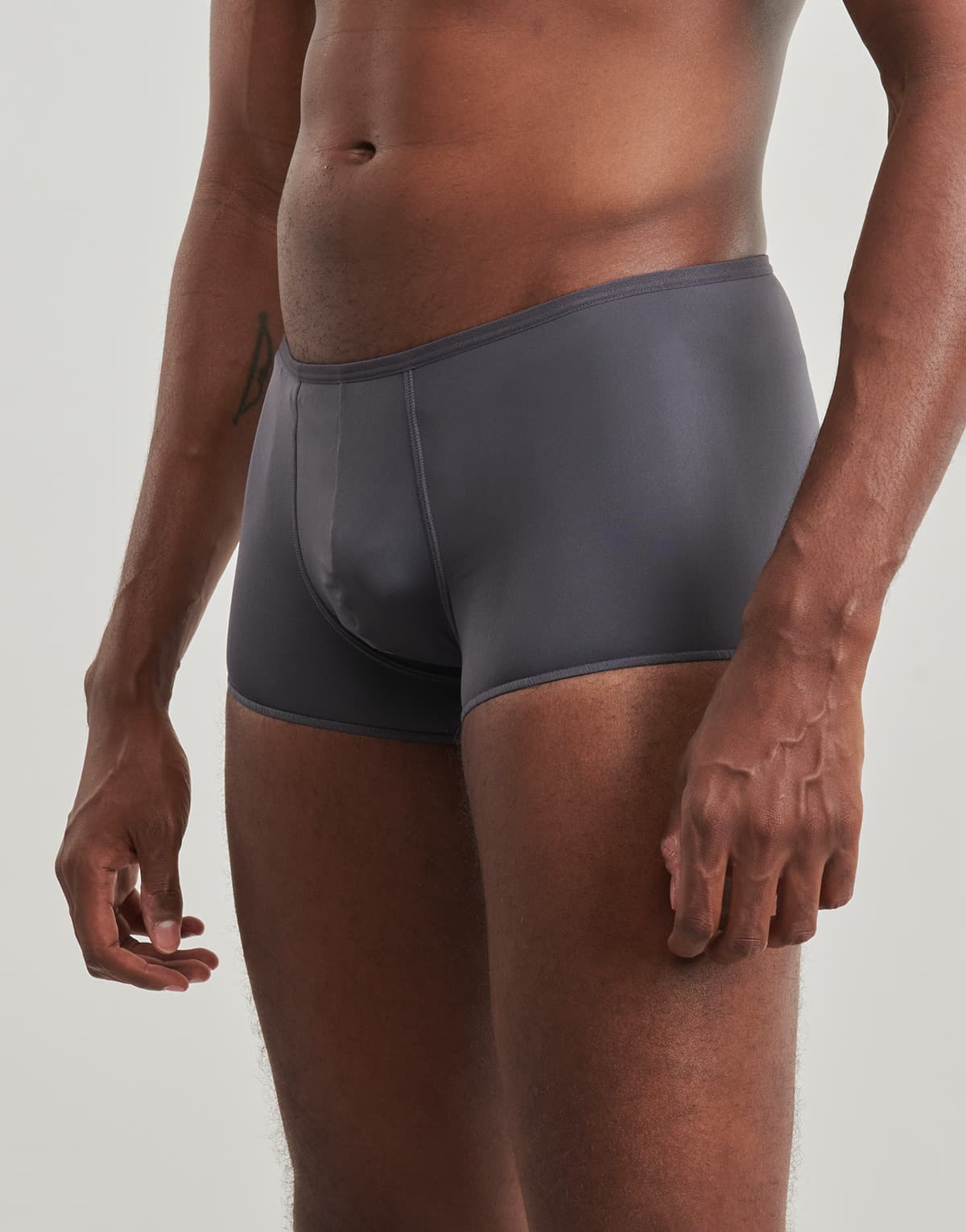 Men's Boxer Briefs Hom Gray