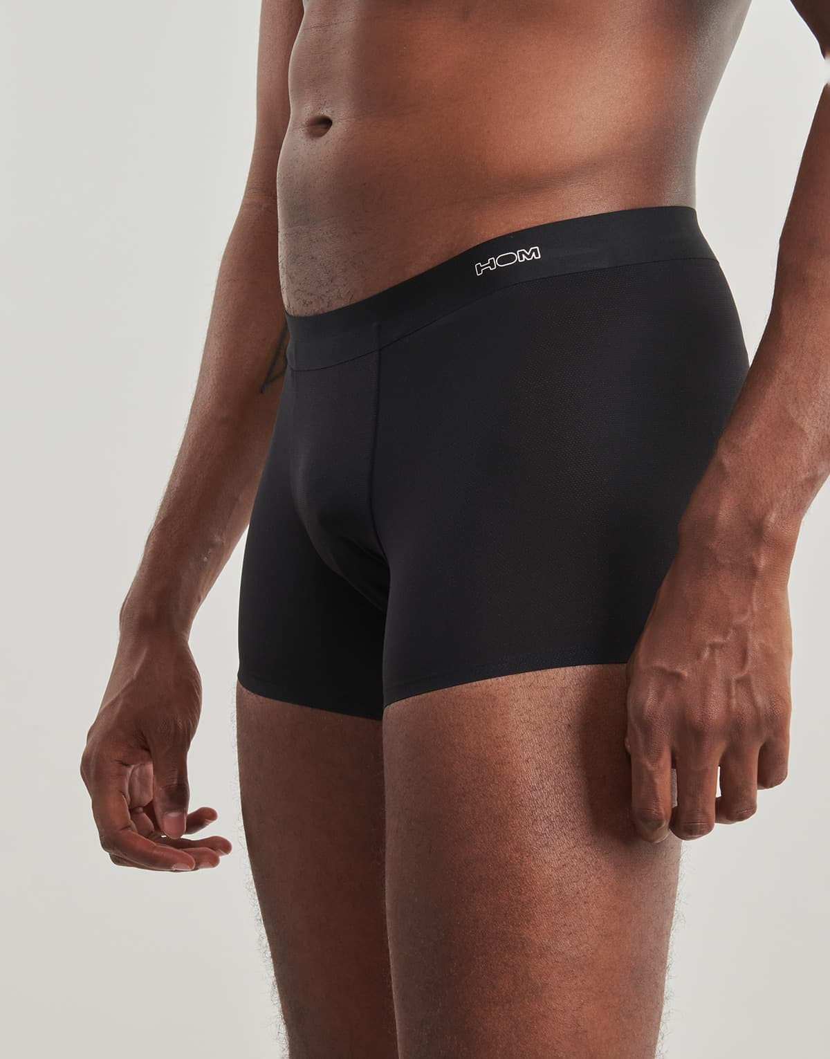 Men's Boxer Briefs Hom Black