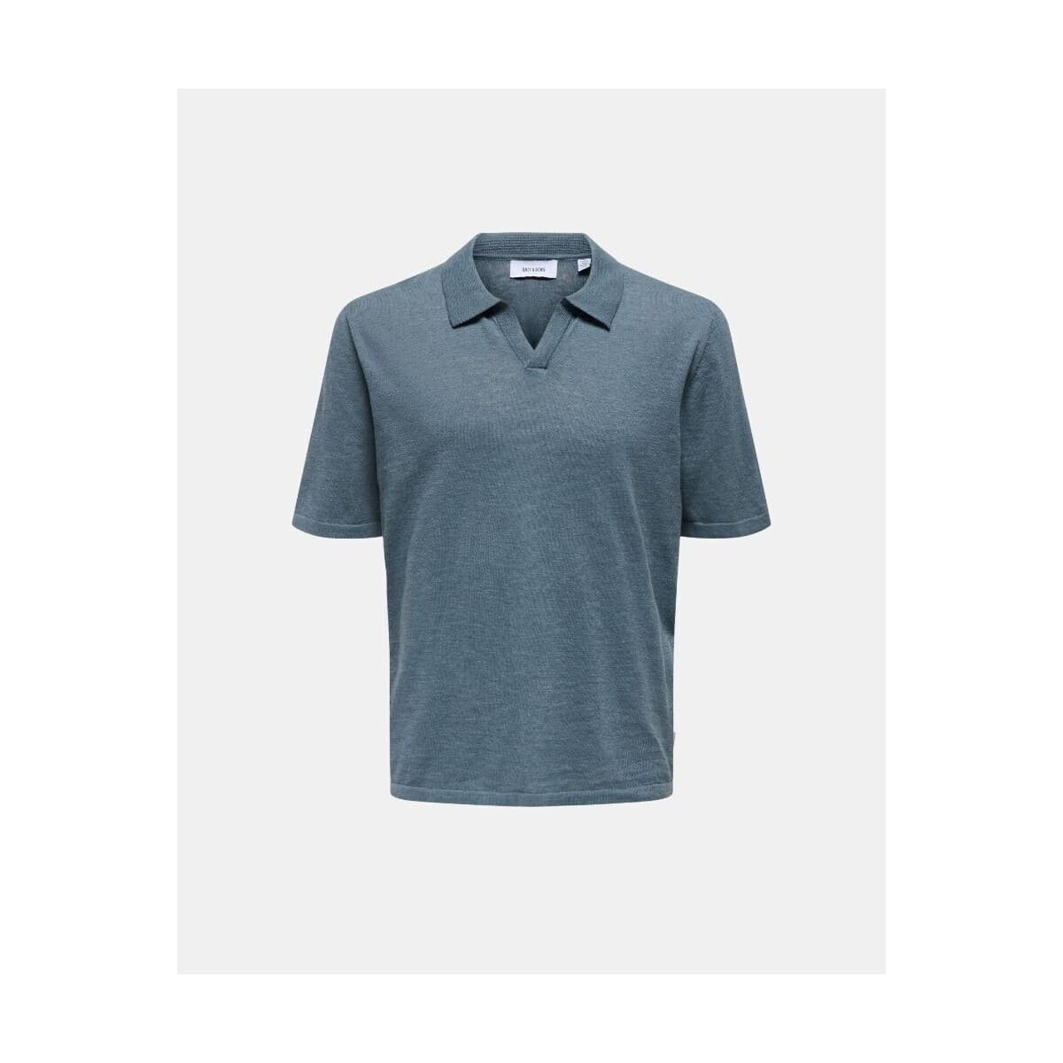 Men's T-Shirts Only & Sons Gray