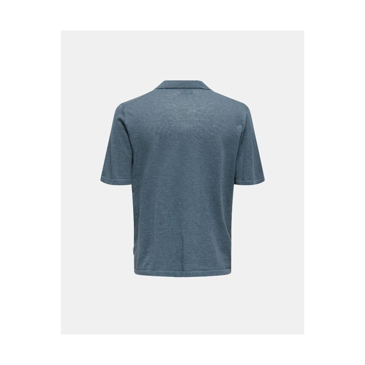 Men's T-Shirts Only & Sons Gray